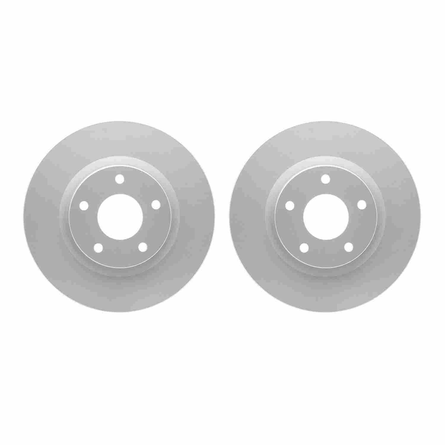 Dynamic Friction Company Disc Brake Rotor Set 4002-67025