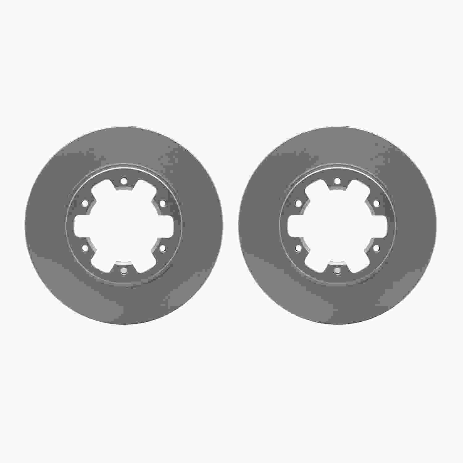 Dynamic Friction Company Disc Brake Rotor Set 4002-67026