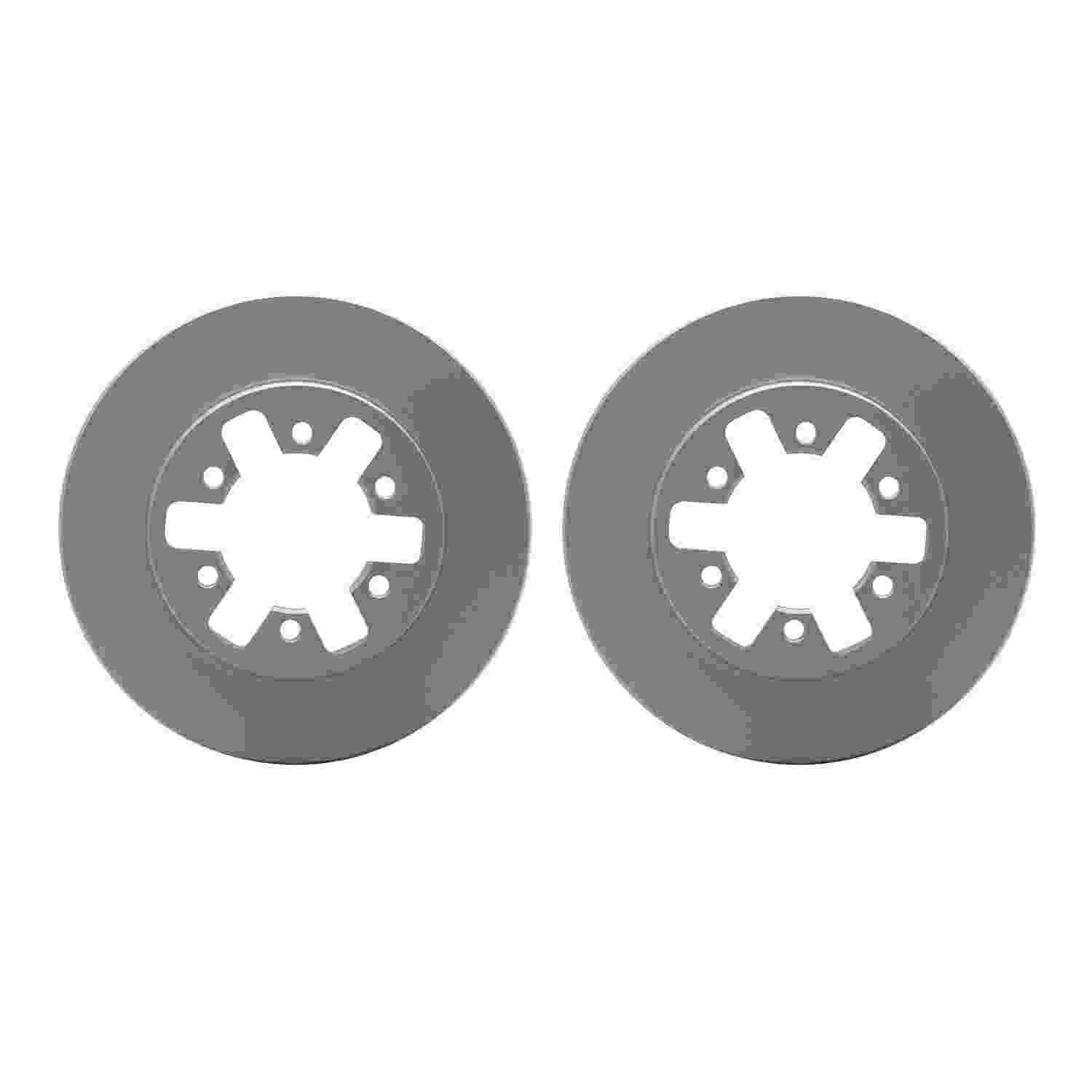 Dynamic Friction Company Disc Brake Rotor Set 4002-67027