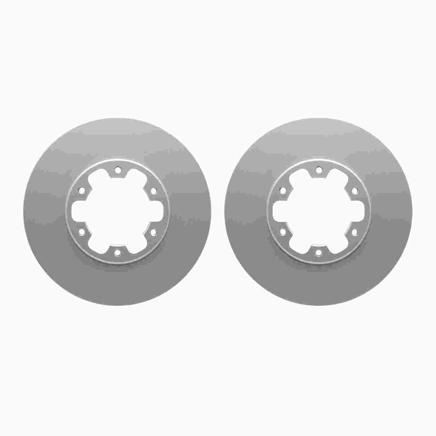 Dynamic Friction Company Disc Brake Rotor Set 4002-67028