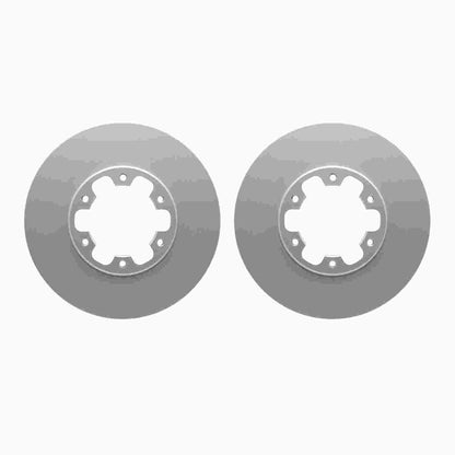 Dynamic Friction Company Disc Brake Rotor Set 4002-67028