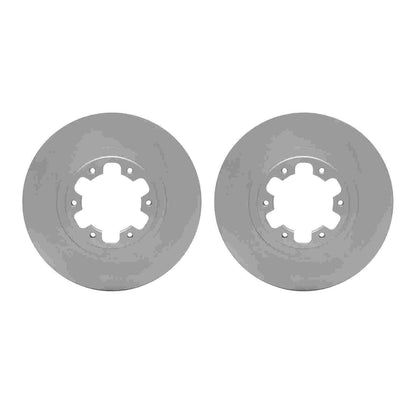Dynamic Friction Company Disc Brake Rotor Set 4002-67030