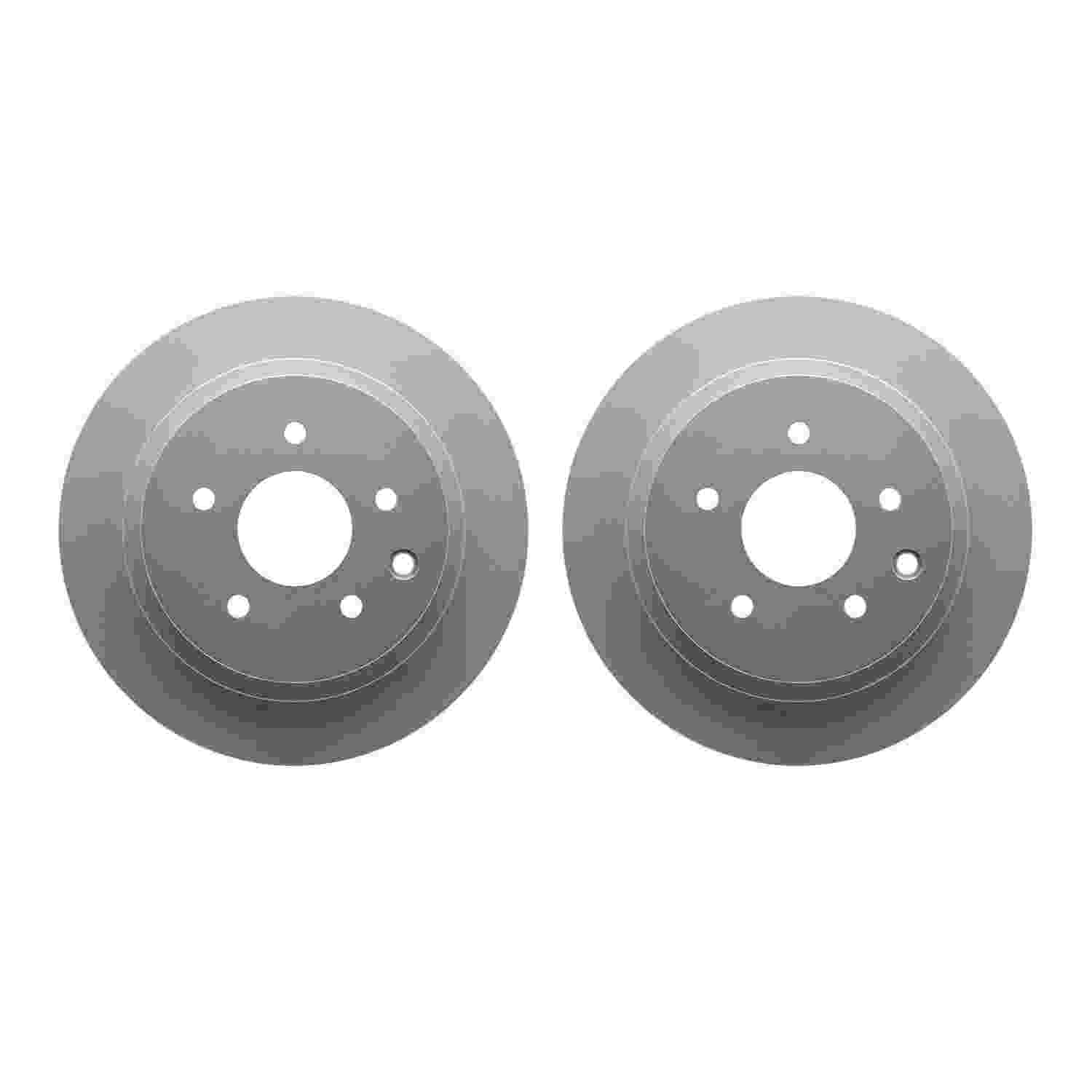 Dynamic Friction Company Disc Brake Rotor Set 4002-67032