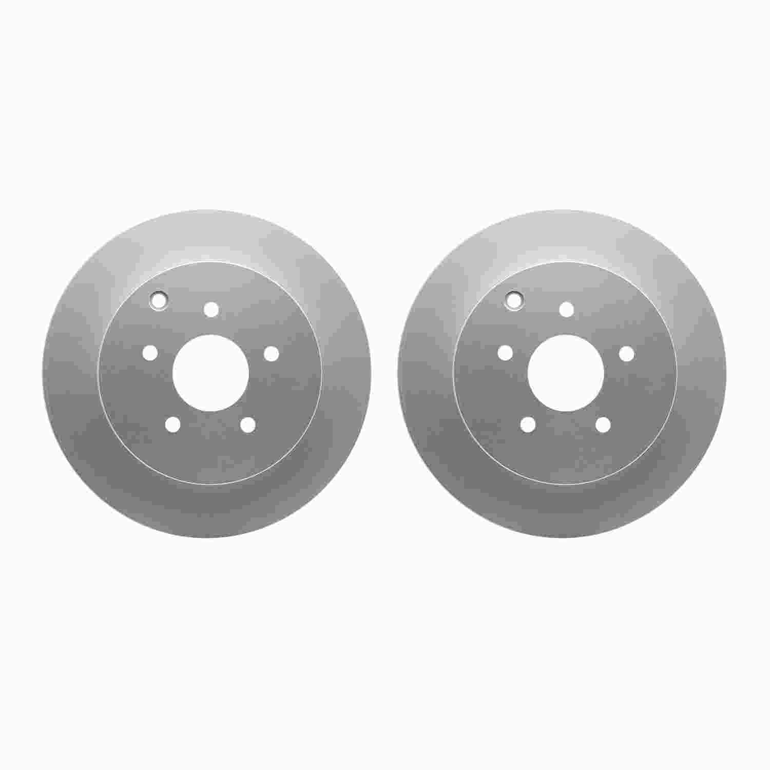 Dynamic Friction Company Disc Brake Rotor Set 4002-67033