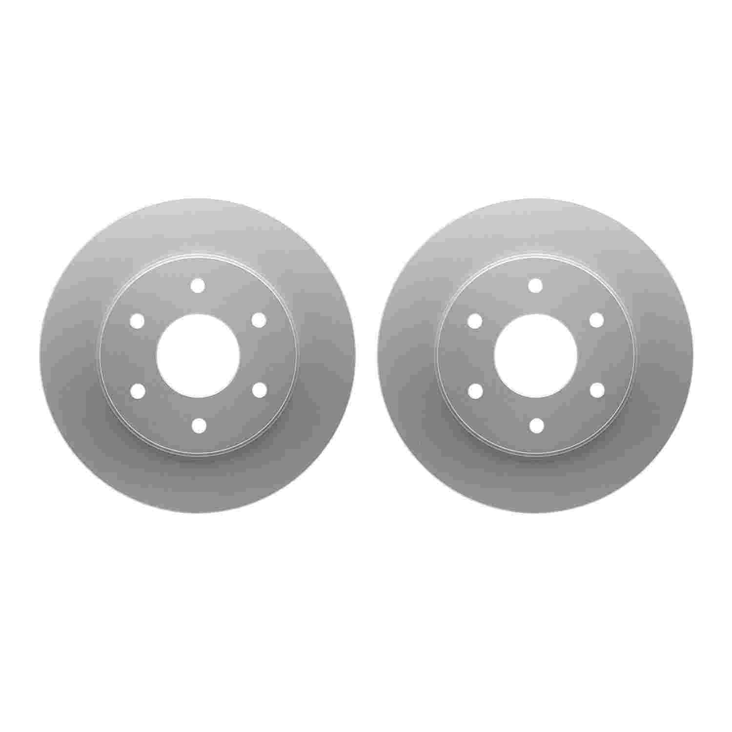 Dynamic Friction Company Disc Brake Rotor Set 4002-67035