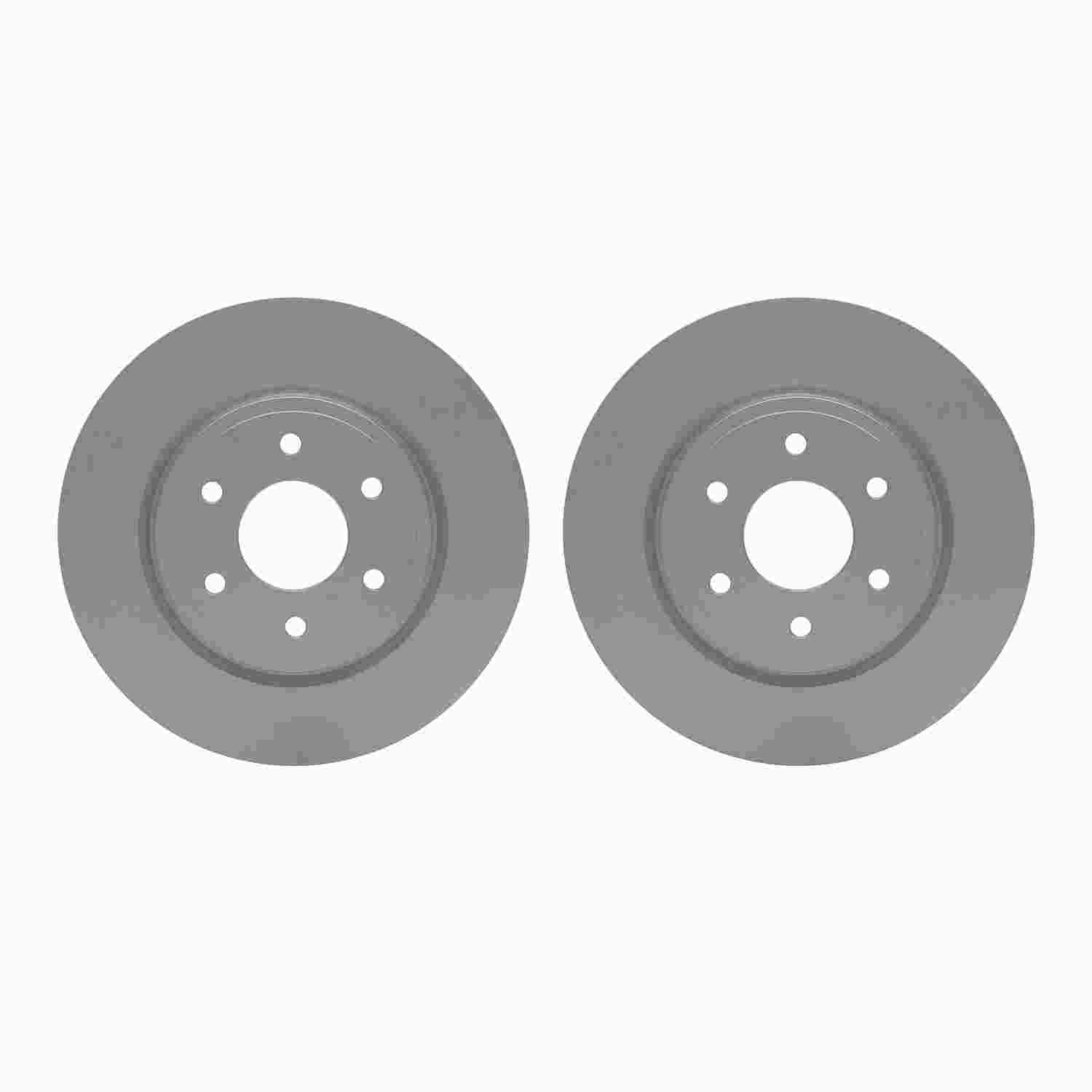 Dynamic Friction Company Disc Brake Rotor Set 4002-67036