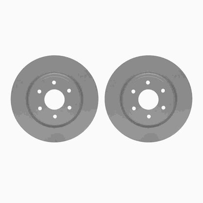 Dynamic Friction Company Disc Brake Rotor Set 4002-67036