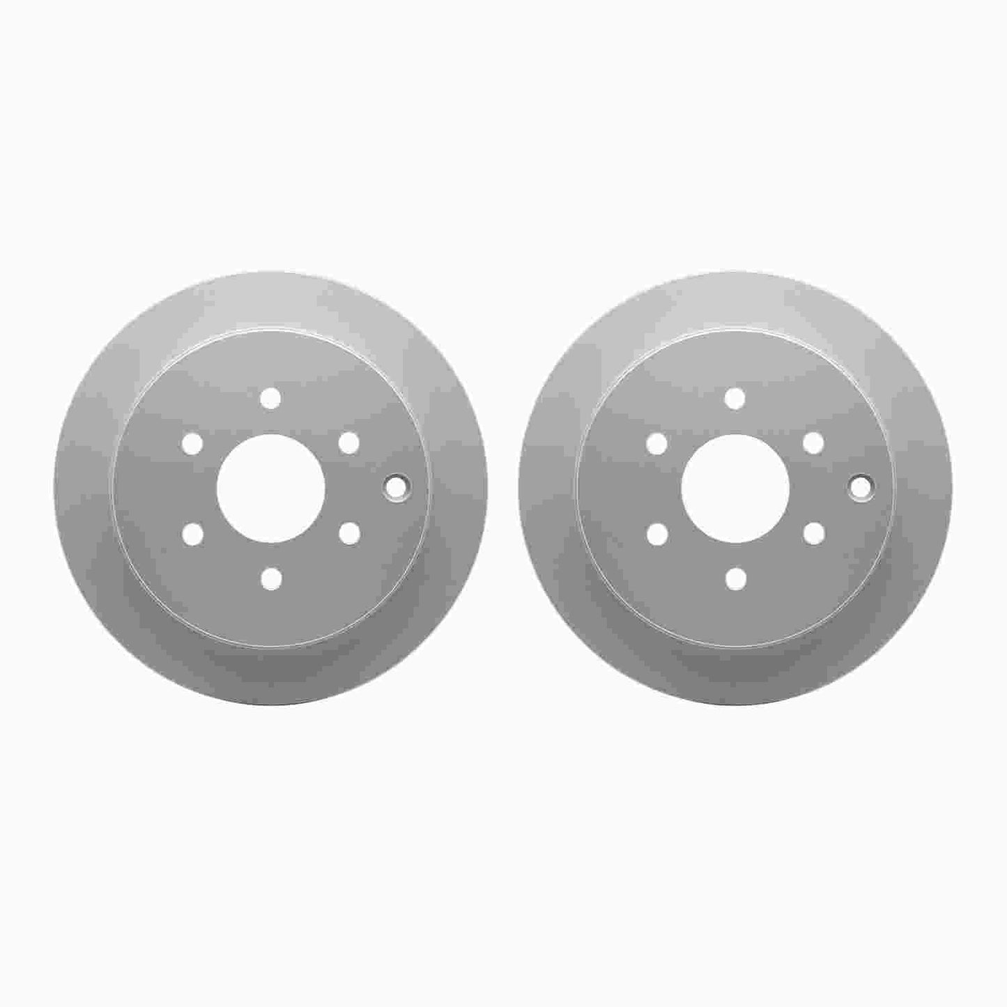 Dynamic Friction Company Disc Brake Rotor Set 4002-67038
