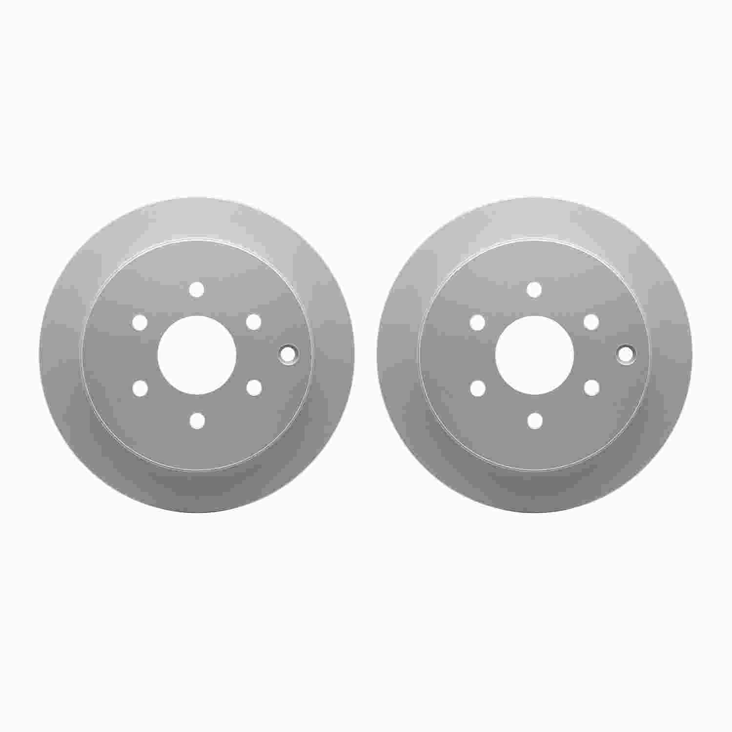 Dynamic Friction Company Disc Brake Rotor Set 4002-67038