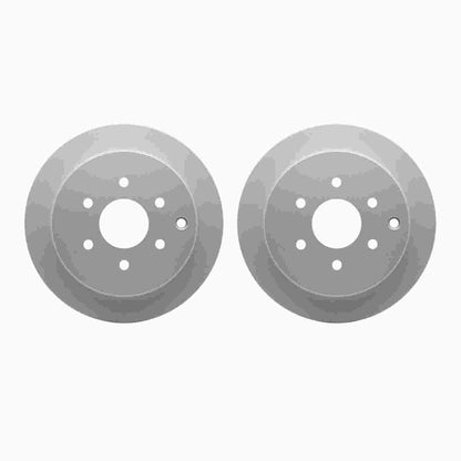 Dynamic Friction Company Disc Brake Rotor Set 4002-67038