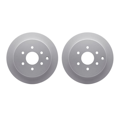 Dynamic Friction Company Disc Brake Rotor Set 4002-67038