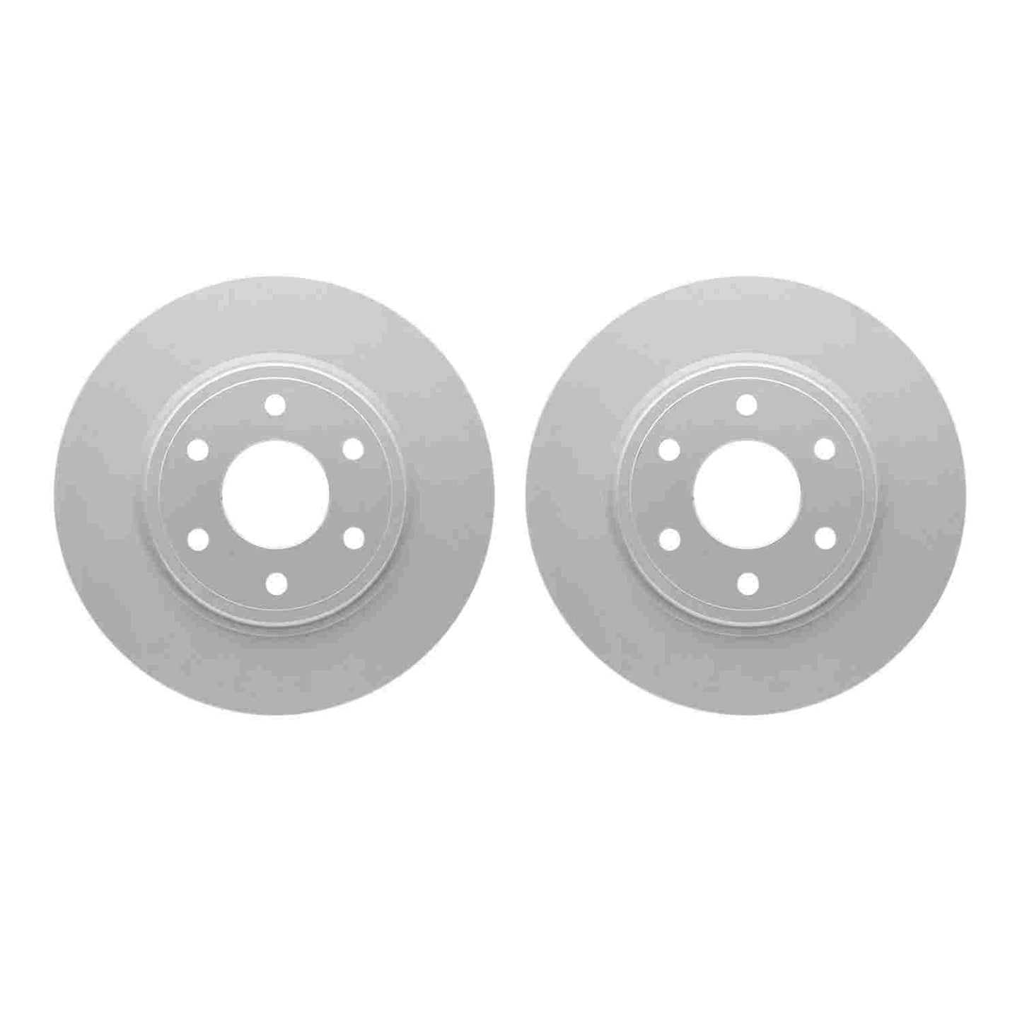 Dynamic Friction Company Disc Brake Rotor Set 4002-67039