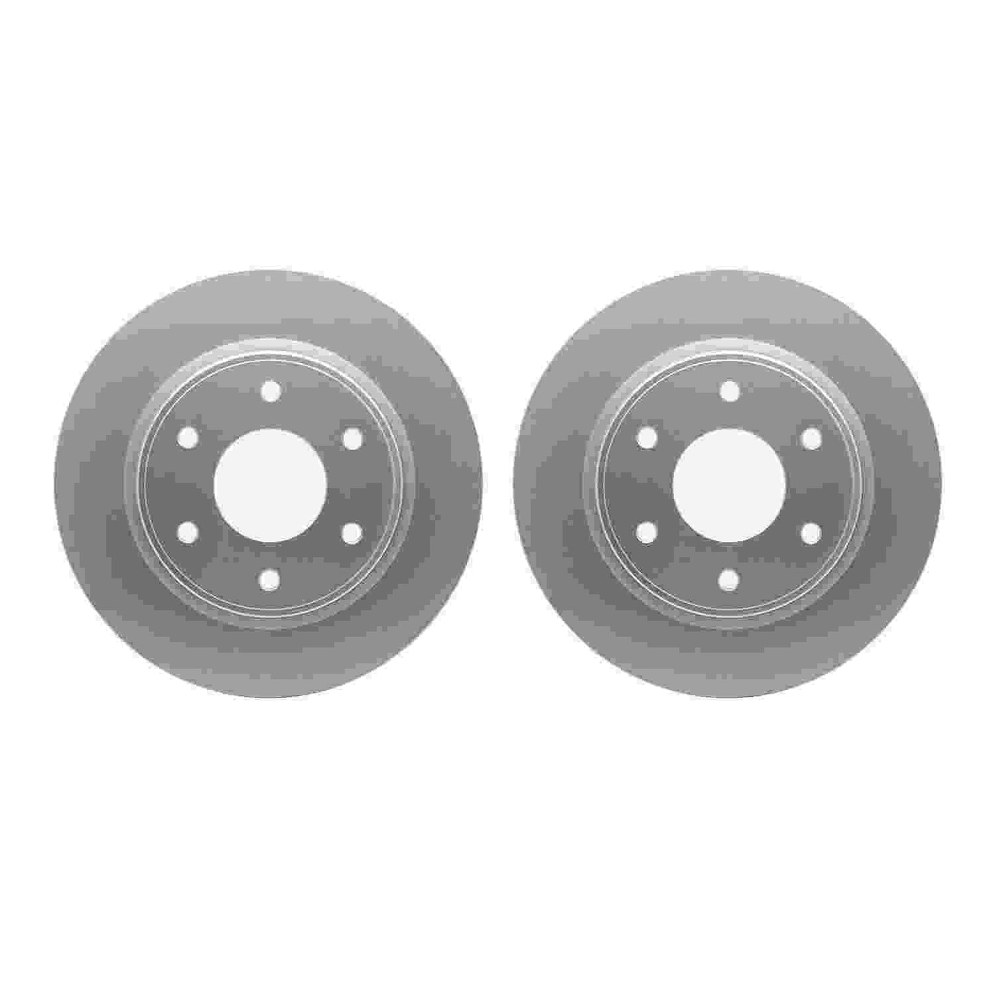 Dynamic Friction Company Disc Brake Rotor Set 4002-67040