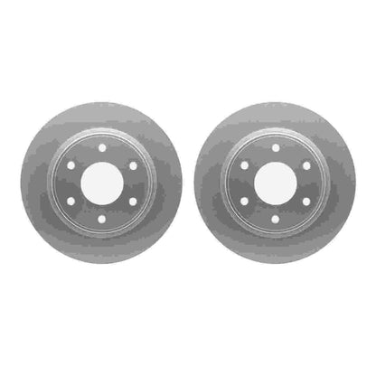 Dynamic Friction Company Disc Brake Rotor Set 4002-67040