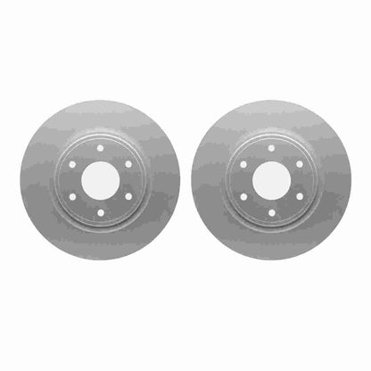 Dynamic Friction Company Disc Brake Rotor Set 4002-67041