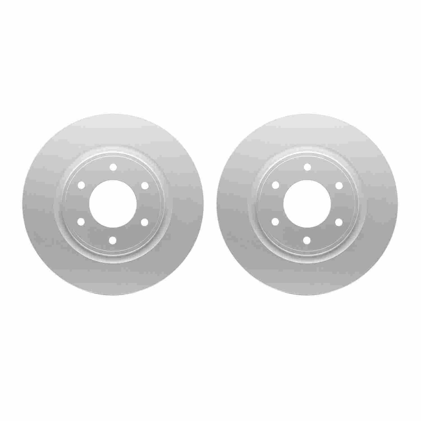 Dynamic Friction Company Disc Brake Rotor Set 4002-67042