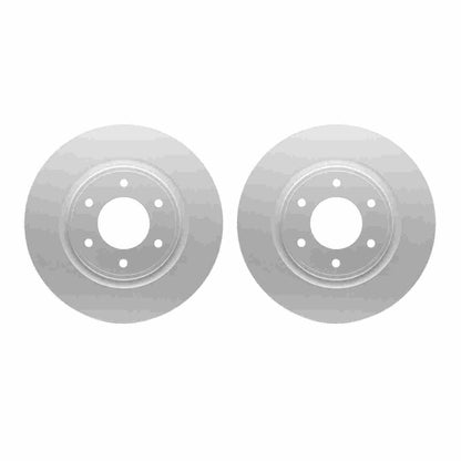 Dynamic Friction Company Disc Brake Rotor Set 4002-67042