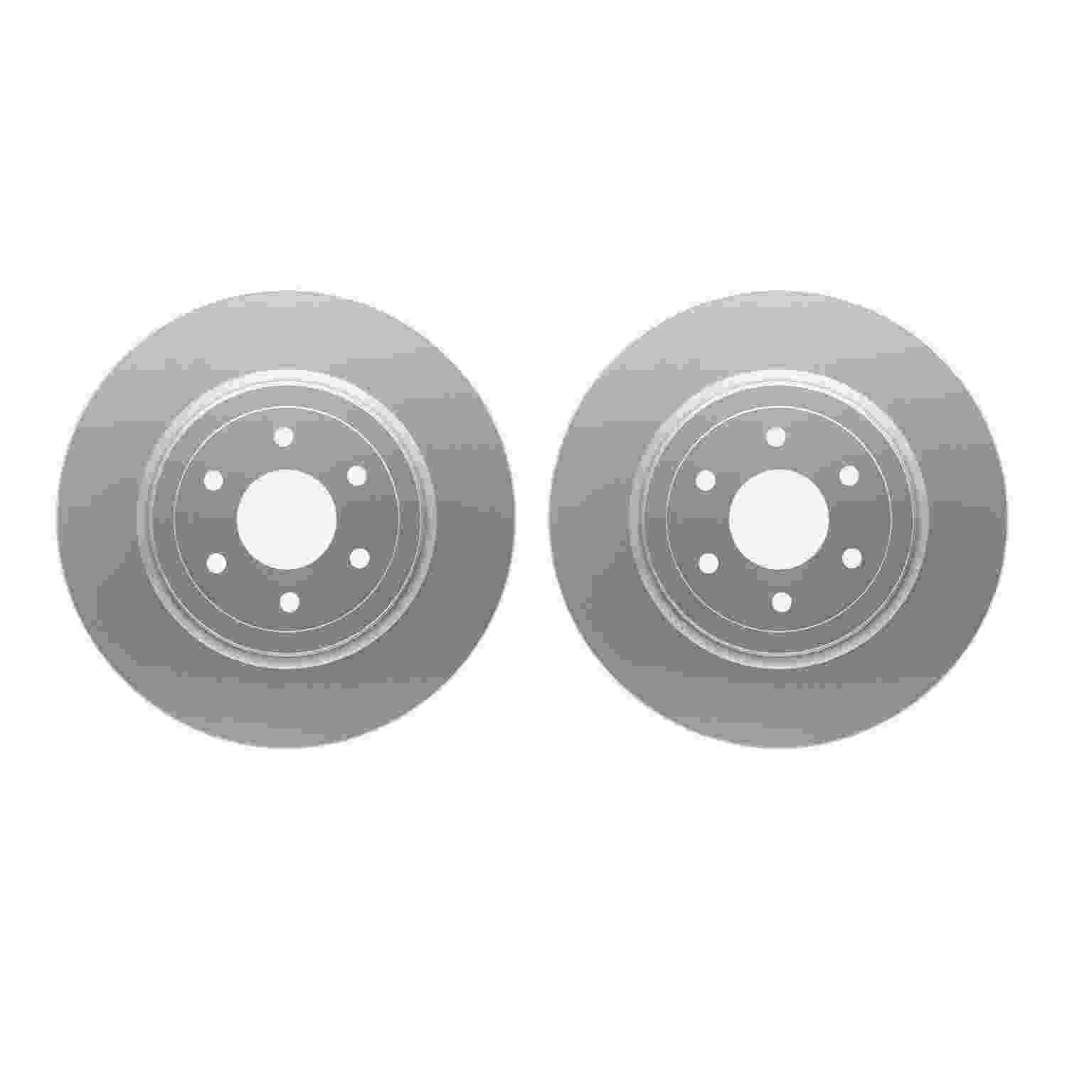 Dynamic Friction Company Disc Brake Rotor Set 4002-67043