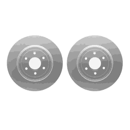 Dynamic Friction Company Disc Brake Rotor Set 4002-67043