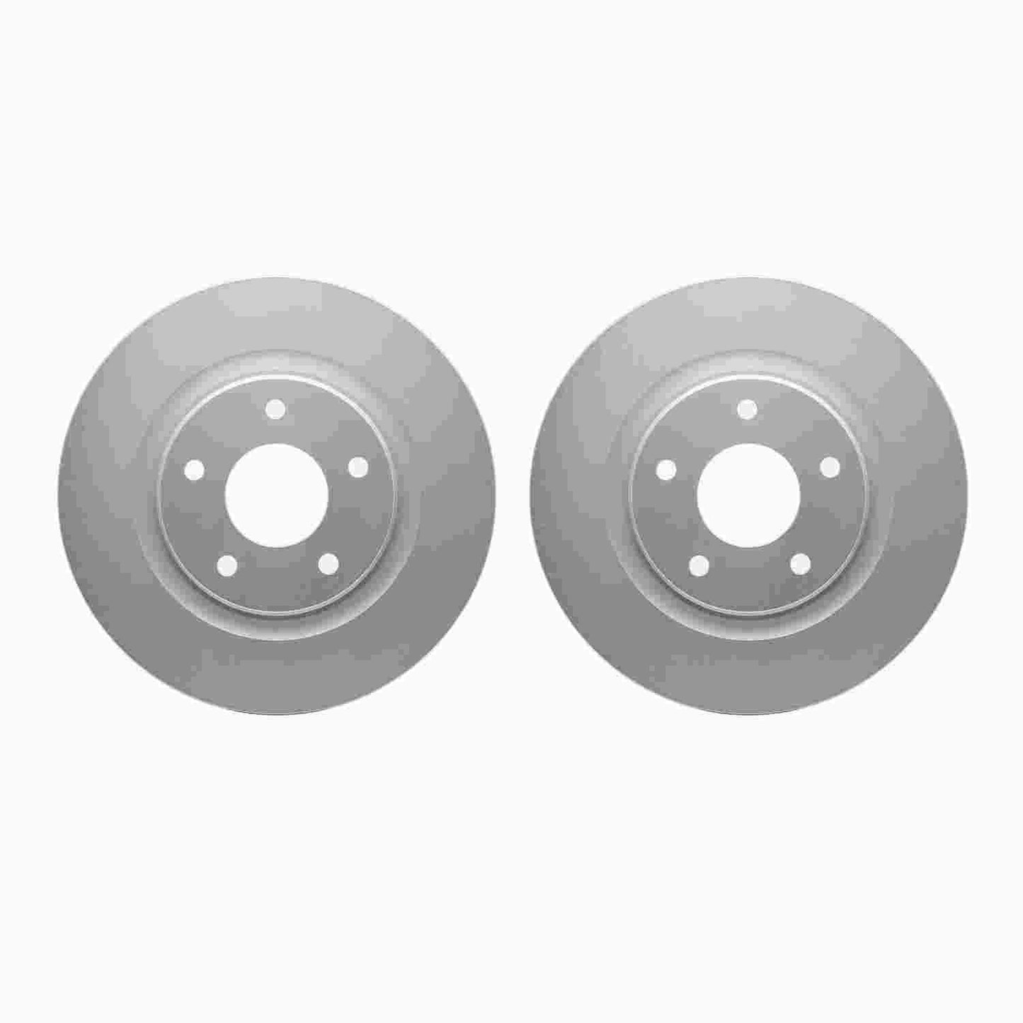 Dynamic Friction Company Disc Brake Rotor Set 4002-67044