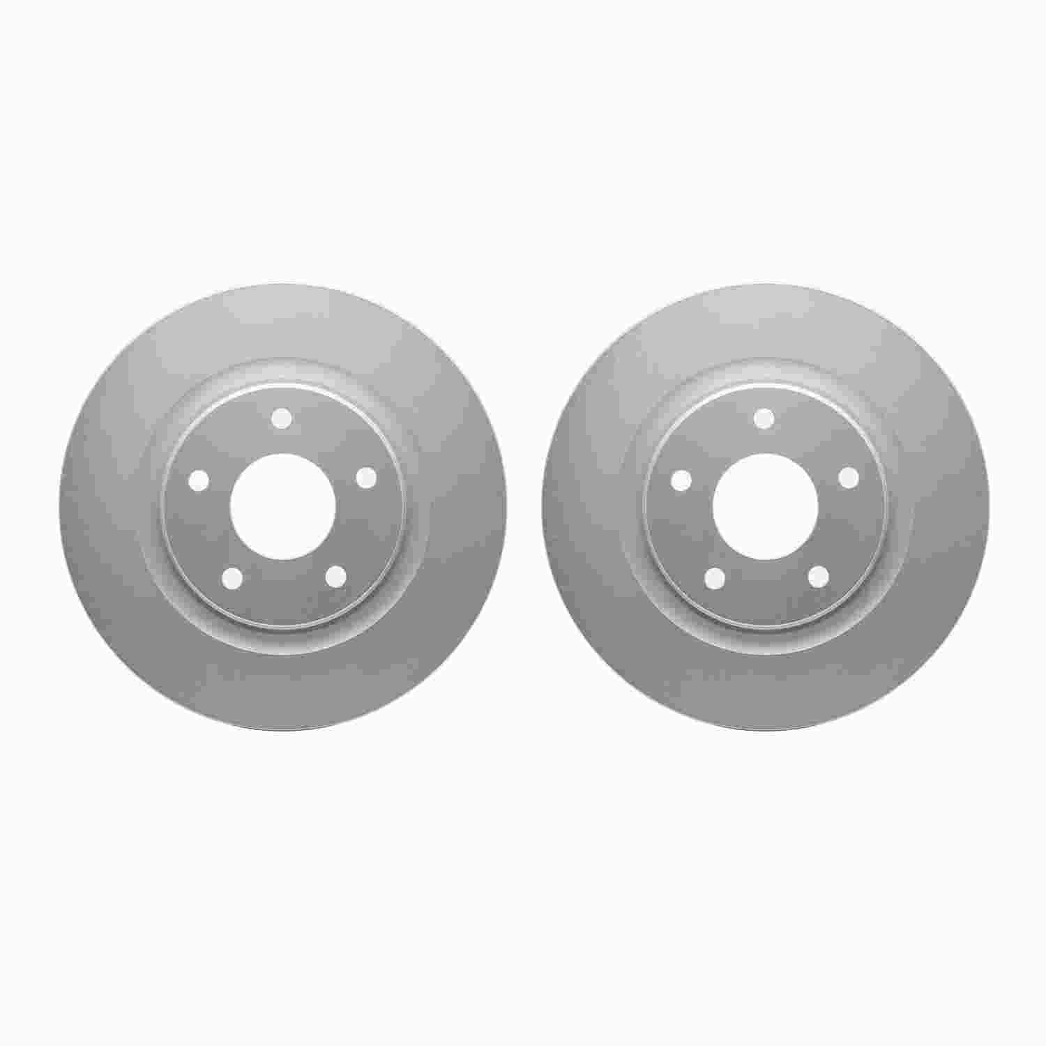 Dynamic Friction Company Disc Brake Rotor Set 4002-67044