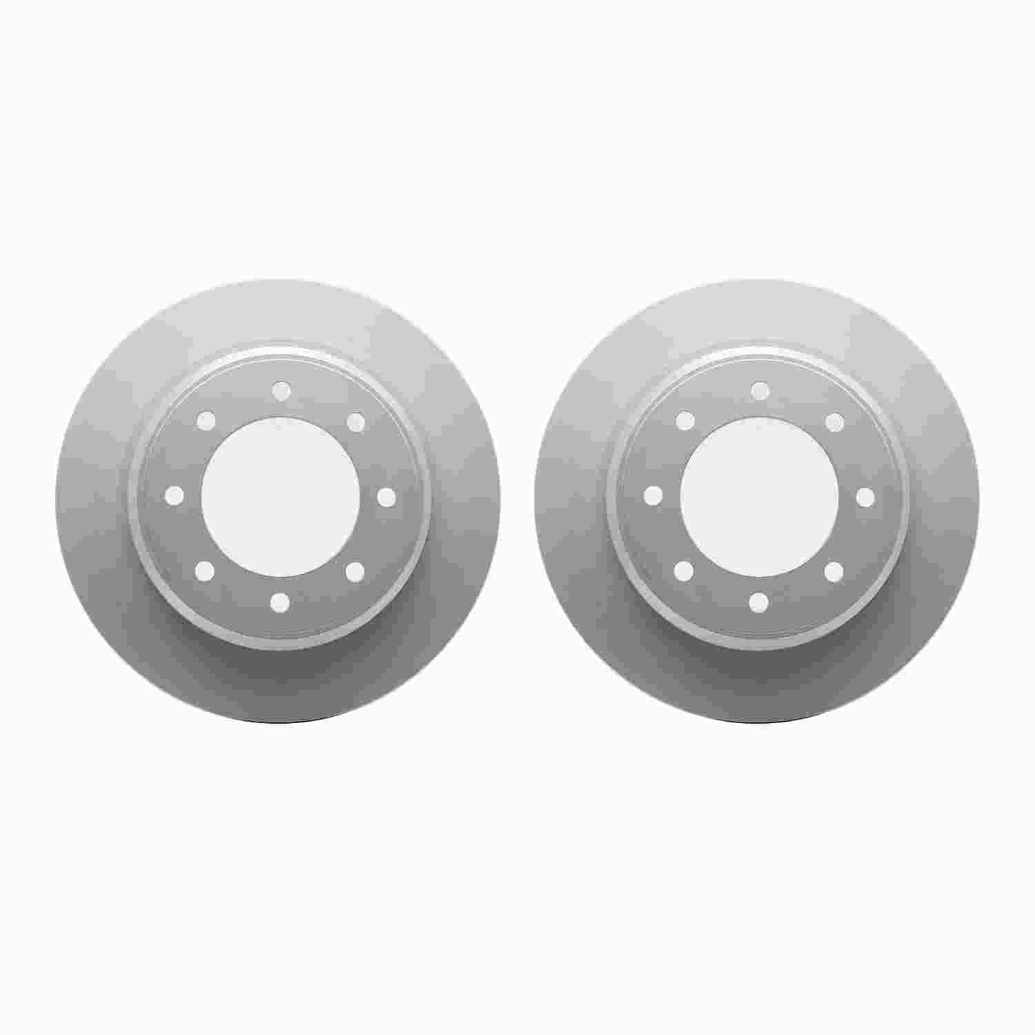 Dynamic Friction Company Disc Brake Rotor Set 4002-67045