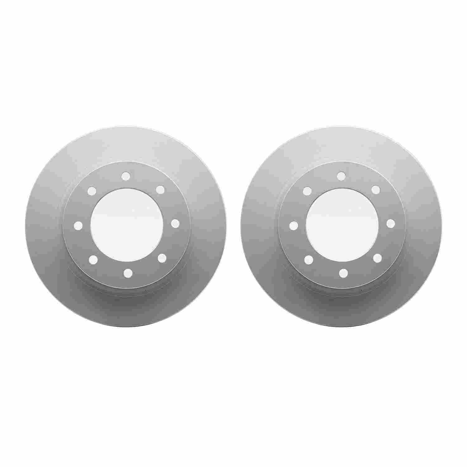 Dynamic Friction Company Disc Brake Rotor Set 4002-67046