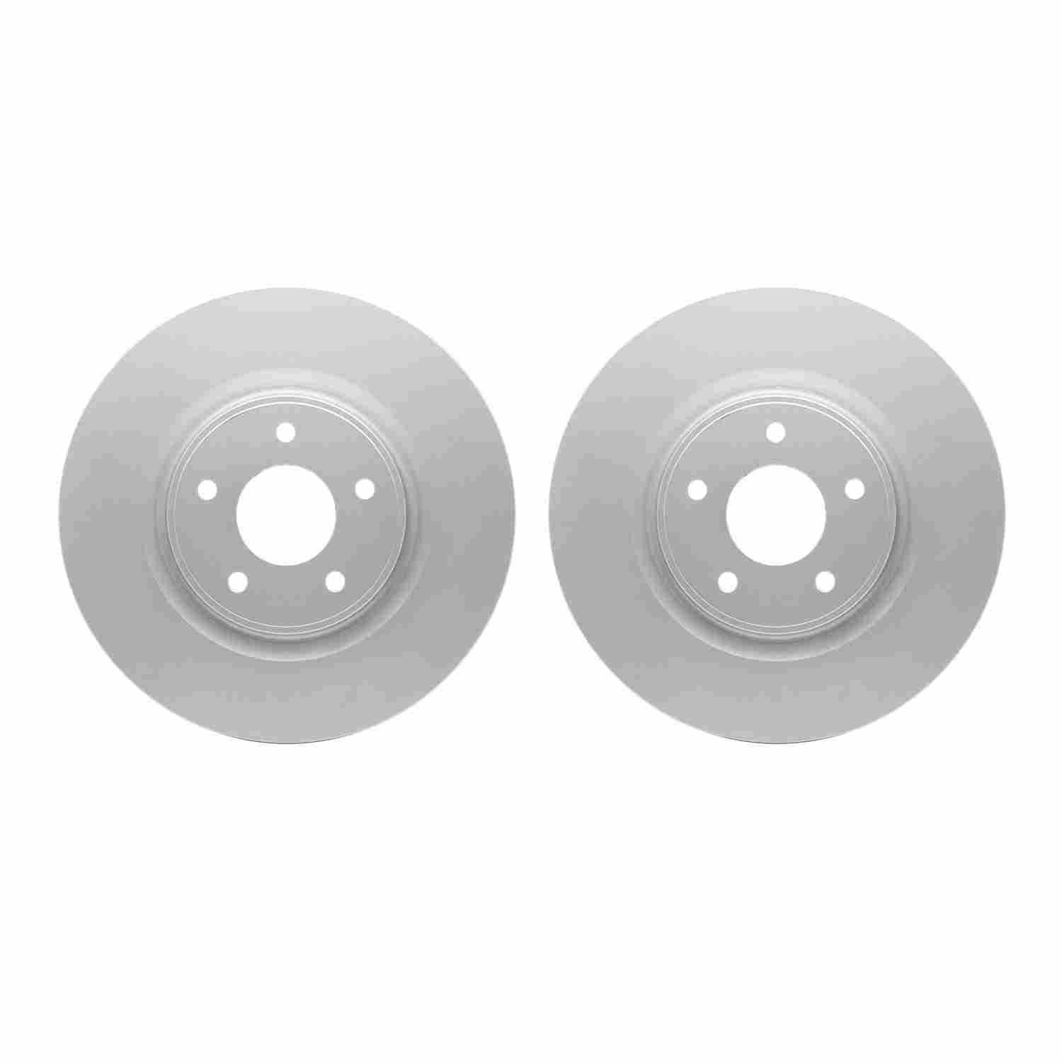 Dynamic Friction Company Disc Brake Rotor Set 4002-67048