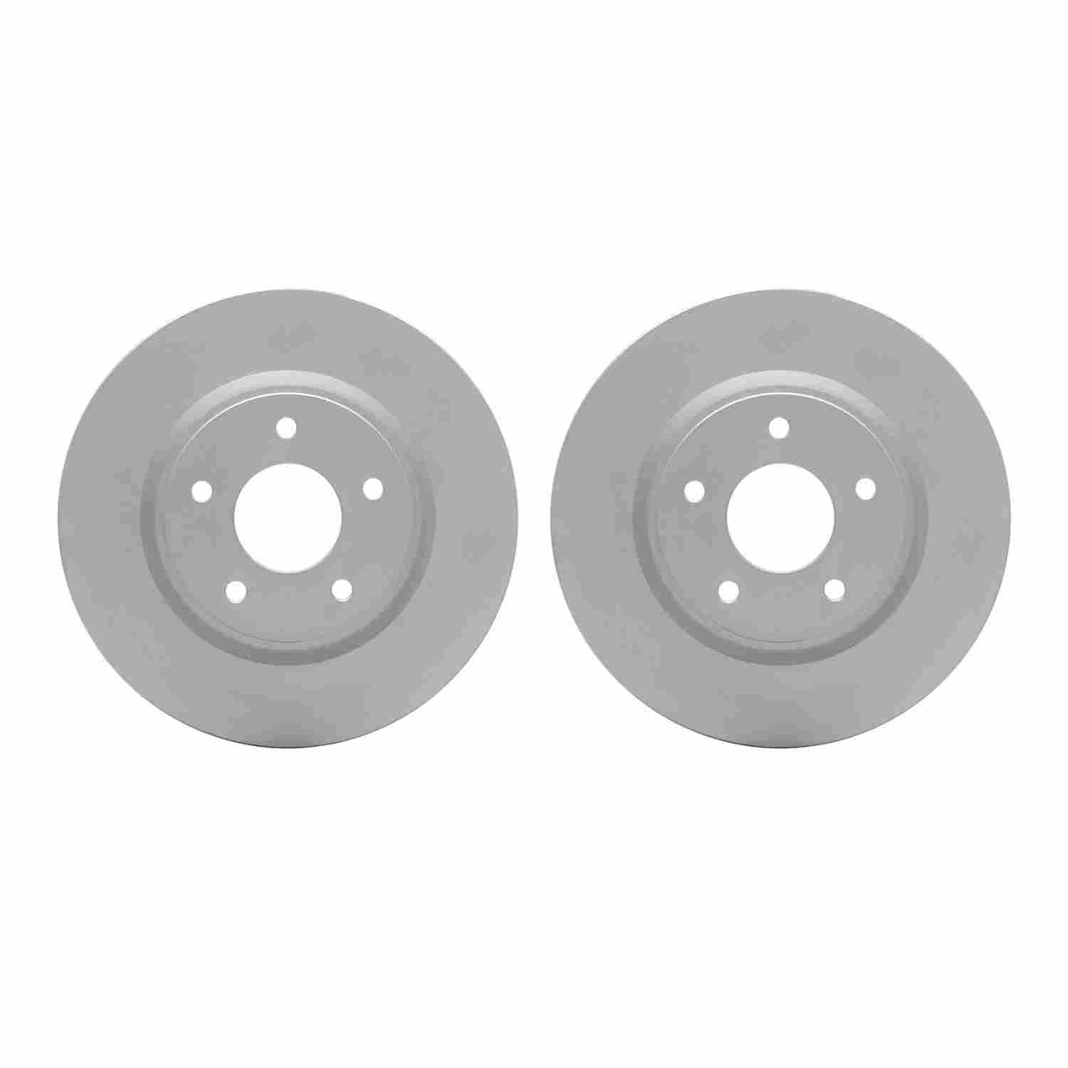 Dynamic Friction Company Disc Brake Rotor Set 4002-67050