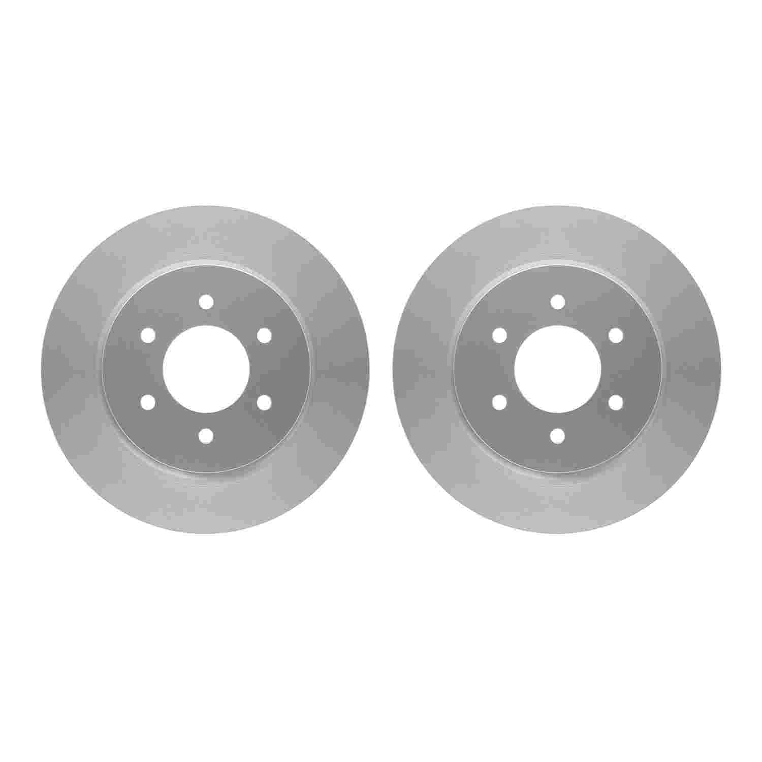 Dynamic Friction Company Disc Brake Rotor Set 4002-67052