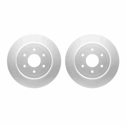 Dynamic Friction Company Disc Brake Rotor Set 4002-67053