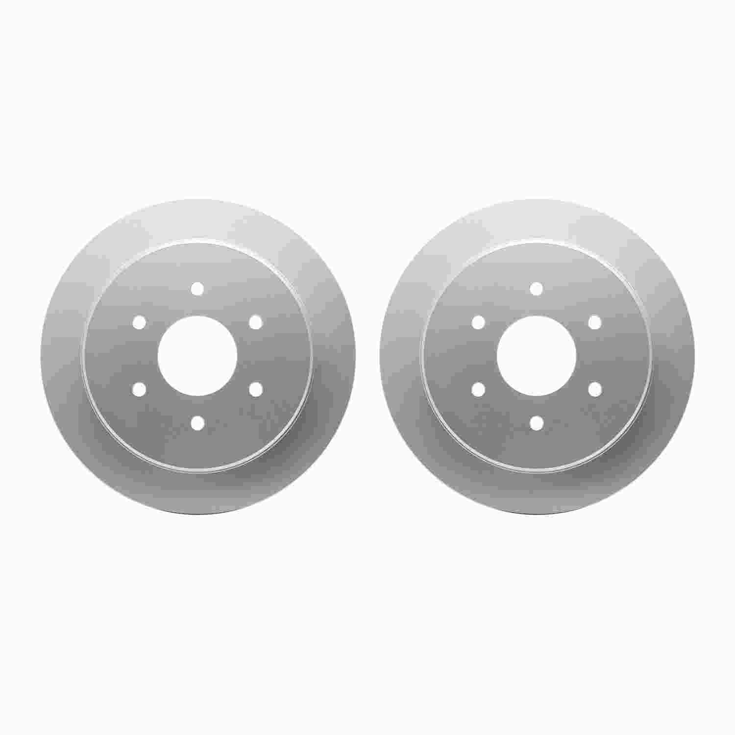 Dynamic Friction Company Disc Brake Rotor Set 4002-67054