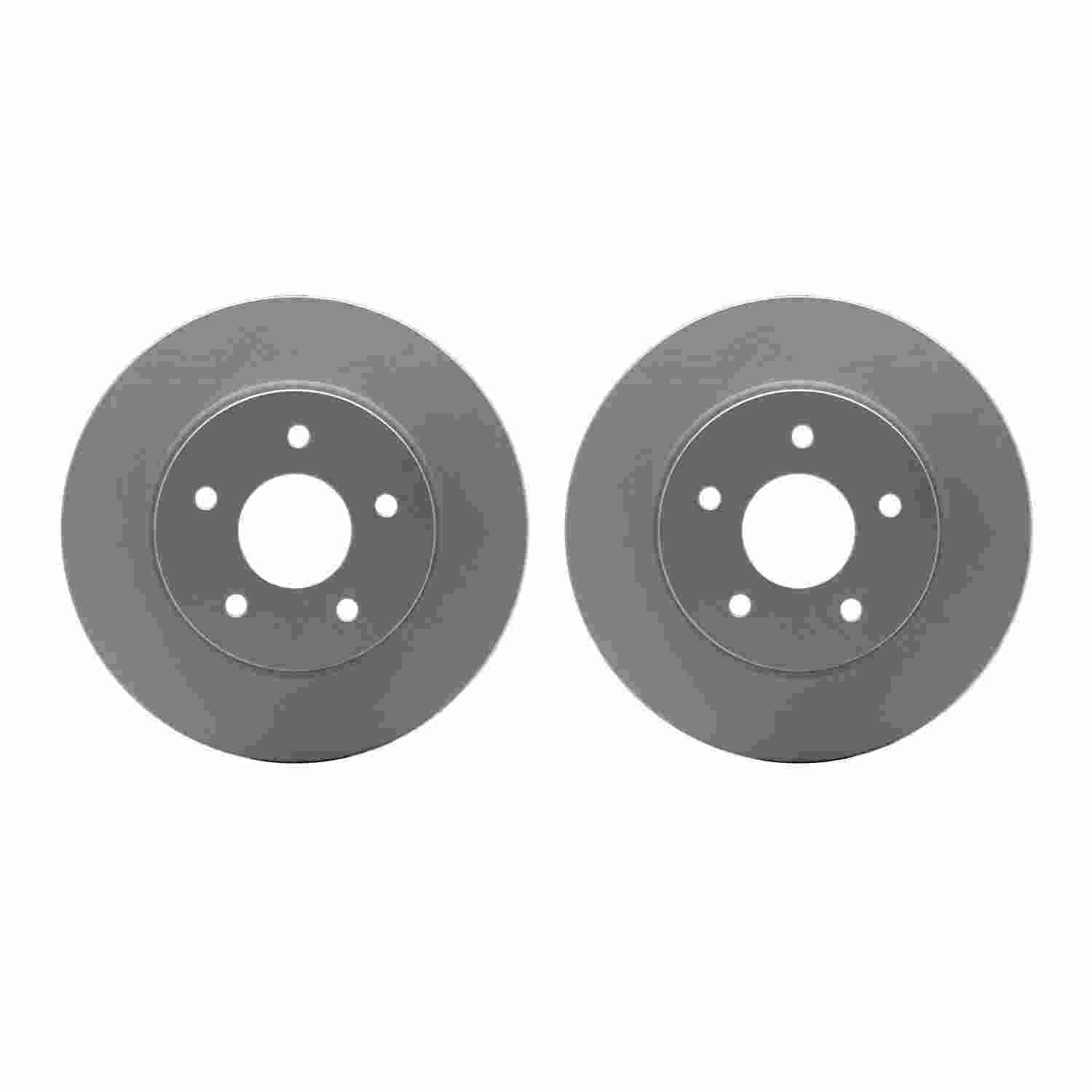 Dynamic Friction Company Disc Brake Rotor Set 4002-67055