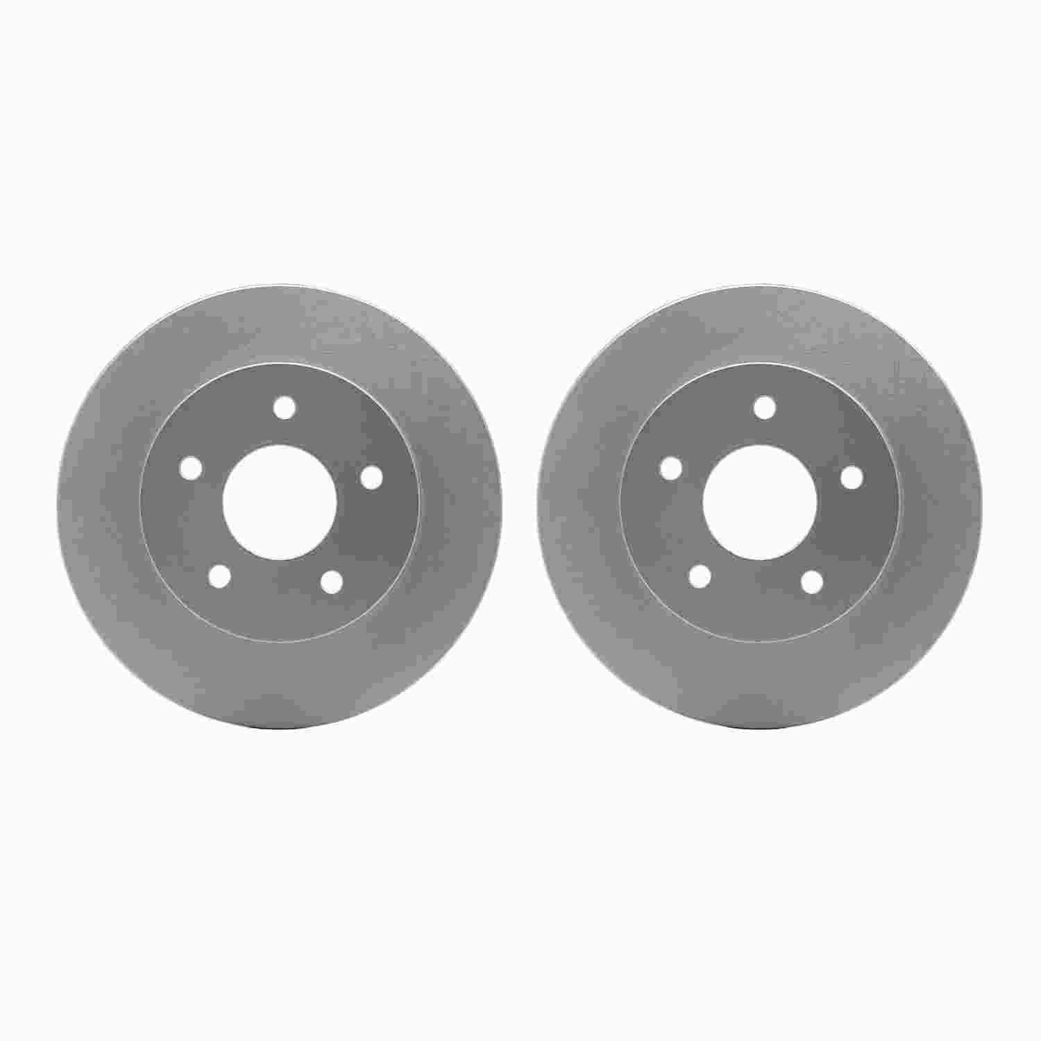 Dynamic Friction Company Disc Brake Rotor Set 4002-67057