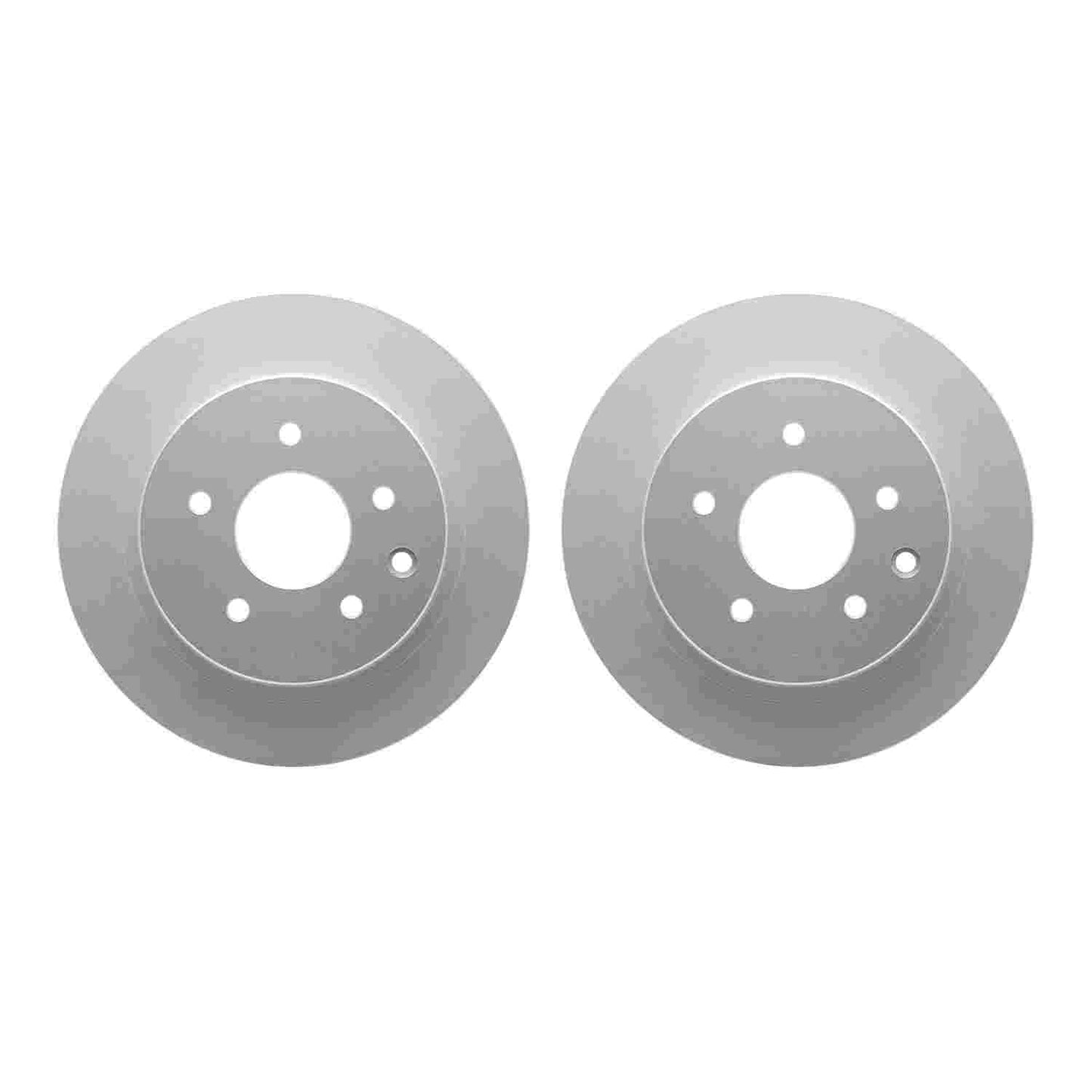 Dynamic Friction Company Disc Brake Rotor Set 4002-68000