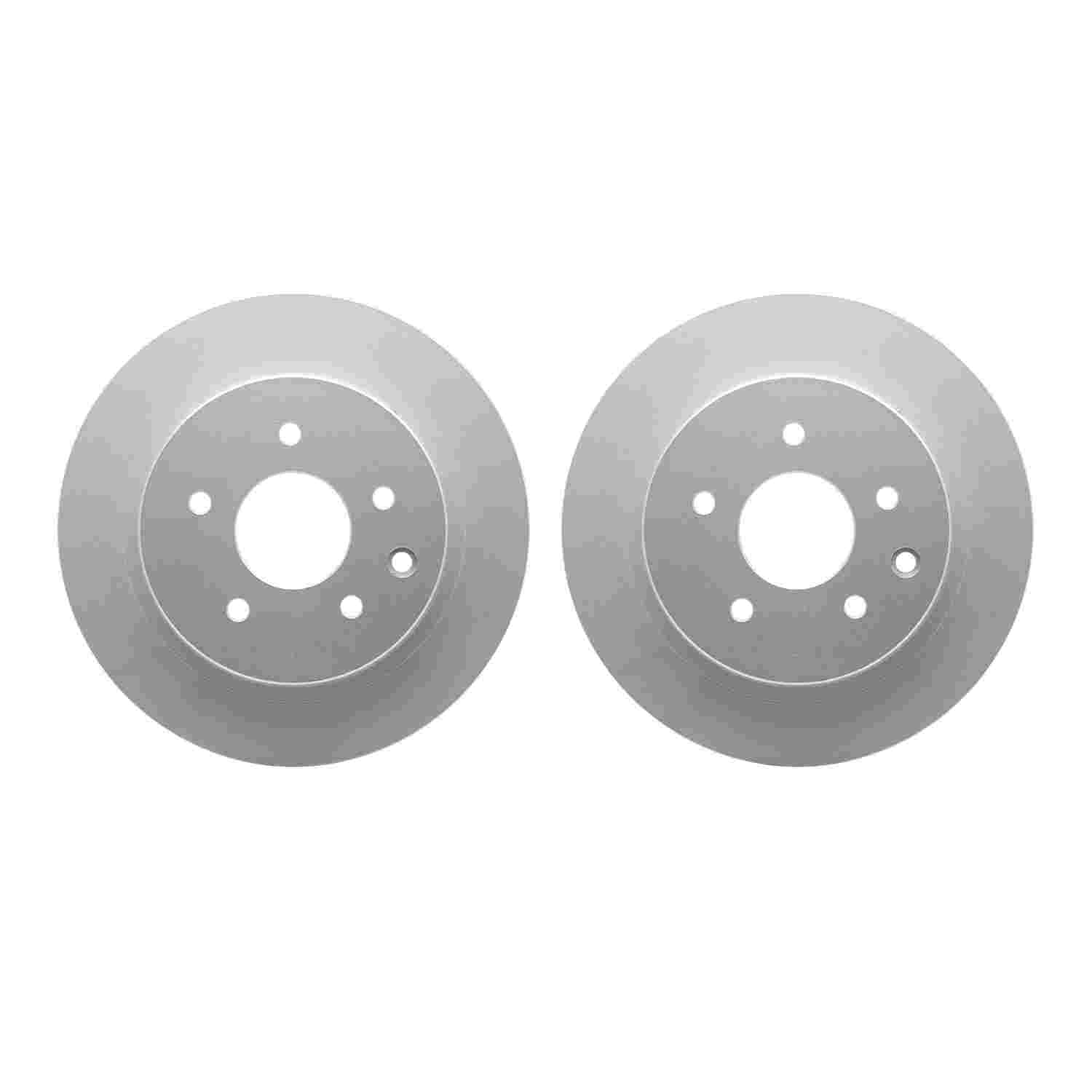 Dynamic Friction Company Disc Brake Rotor Set 4002-68000