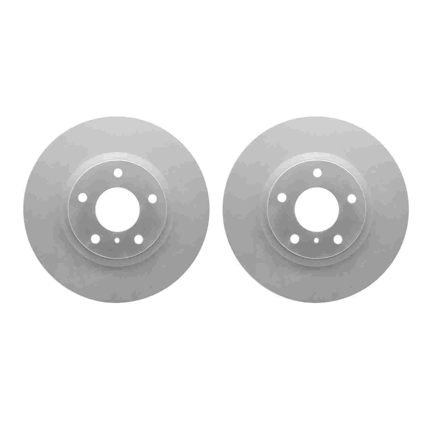 Dynamic Friction Company Disc Brake Rotor Set 4002-68001