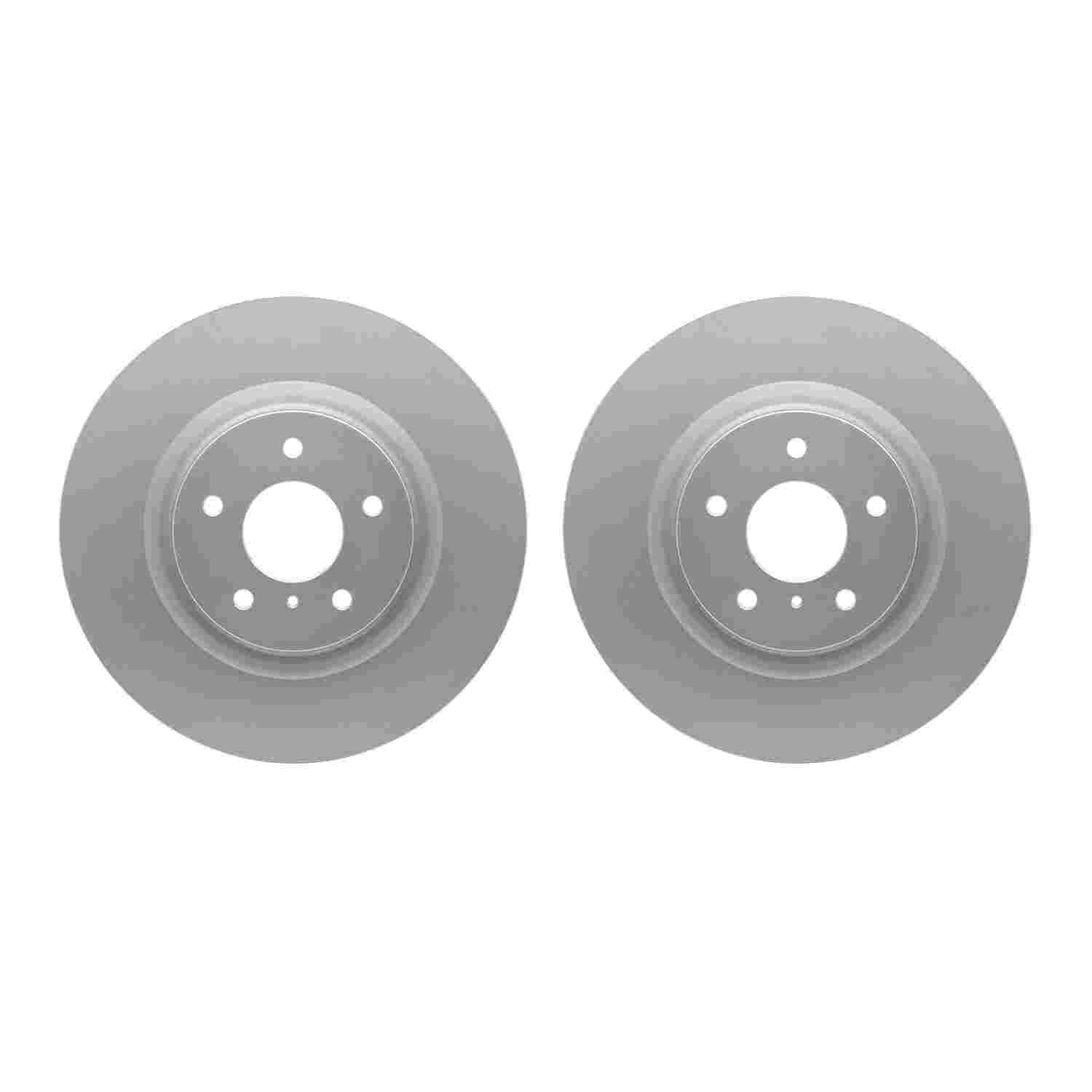 Dynamic Friction Company Disc Brake Rotor Set 4002-68002