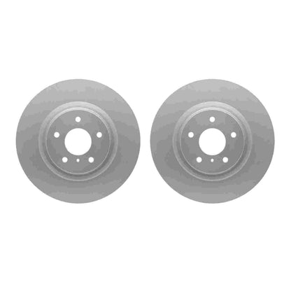 Dynamic Friction Company Disc Brake Rotor Set 4002-68002
