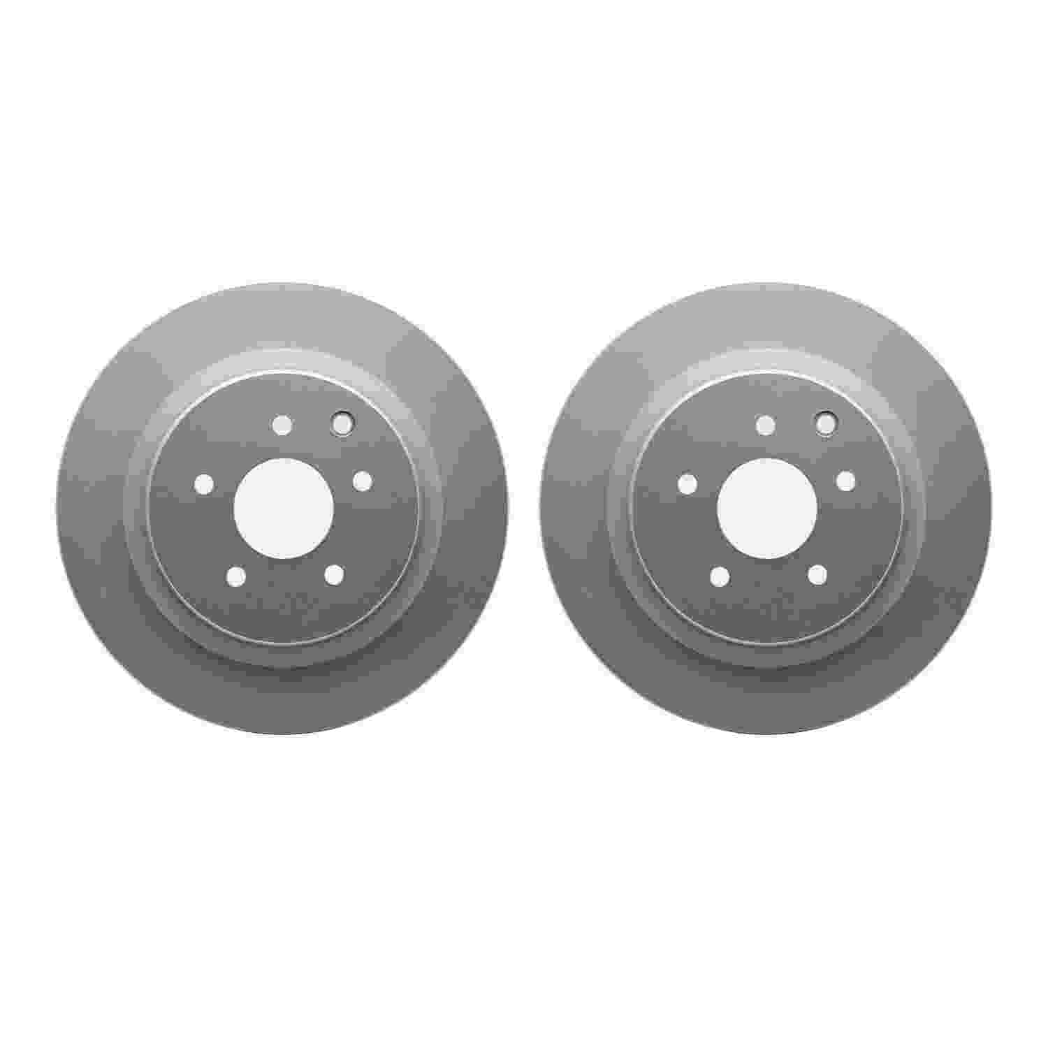 Dynamic Friction Company Disc Brake Rotor Set 4002-68003