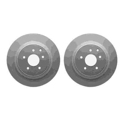 Dynamic Friction Company Disc Brake Rotor Set 4002-68003