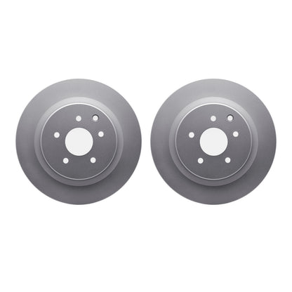 Dynamic Friction Company Disc Brake Rotor Set 4002-68003