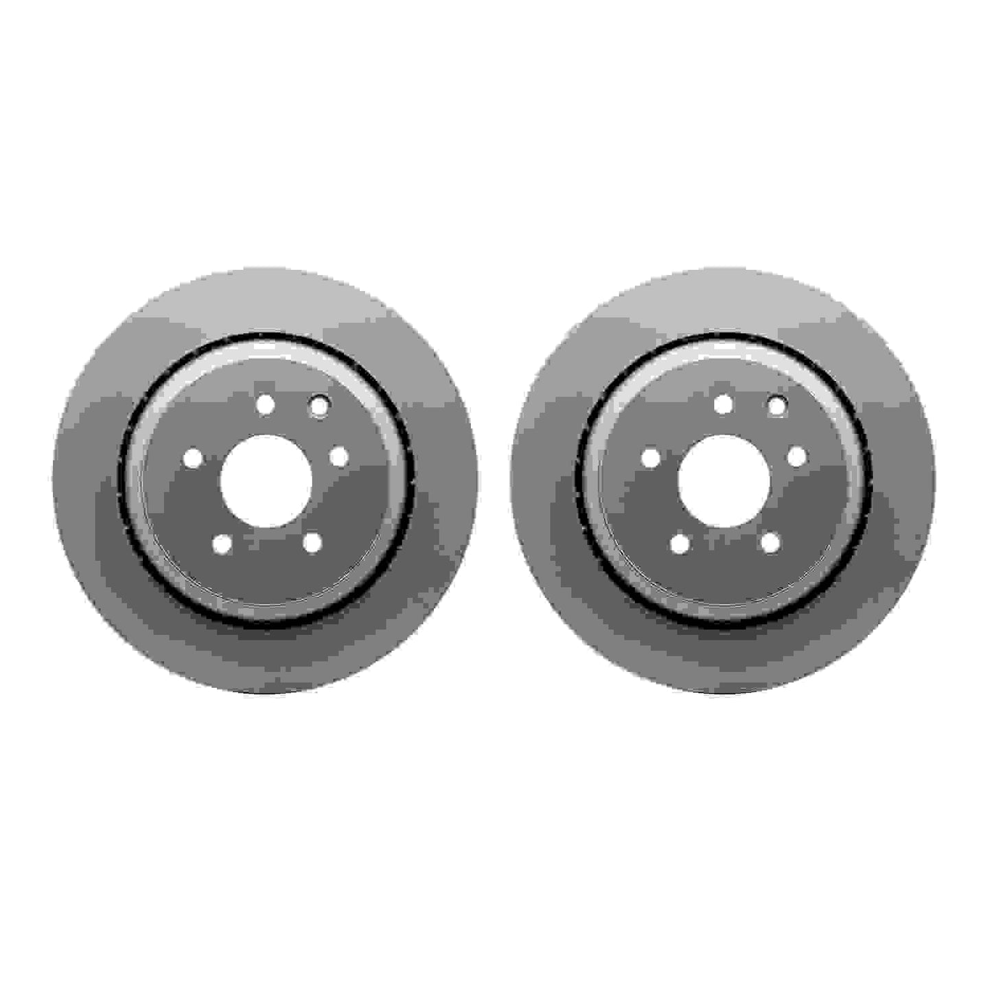 Dynamic Friction Company Disc Brake Rotor Set 4002-68004
