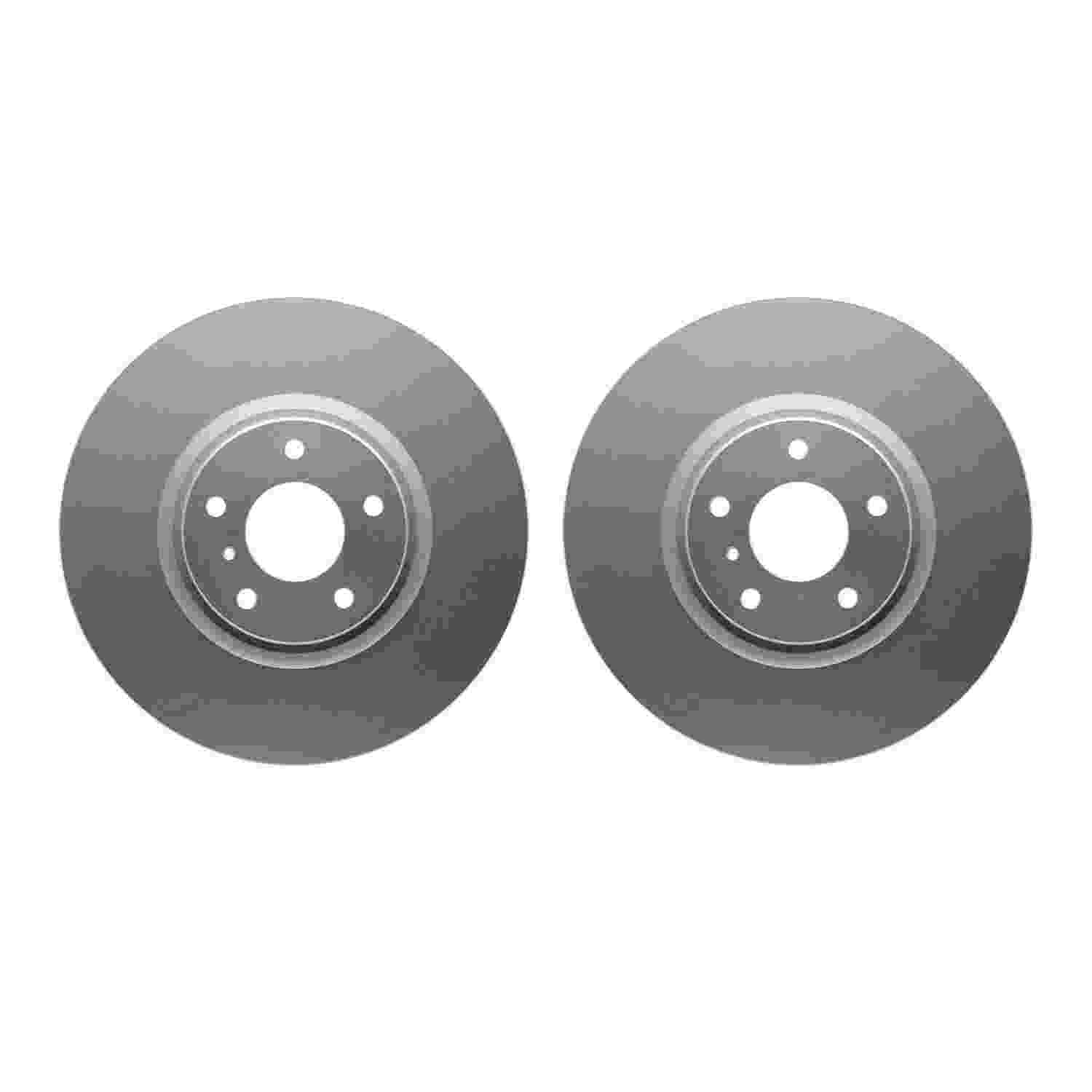 Dynamic Friction Company Disc Brake Rotor Set 4002-68005