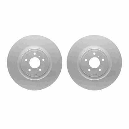 Dynamic Friction Company Disc Brake Rotor Set 4002-68006