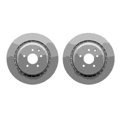 Dynamic Friction Company Disc Brake Rotor Set 4002-68007