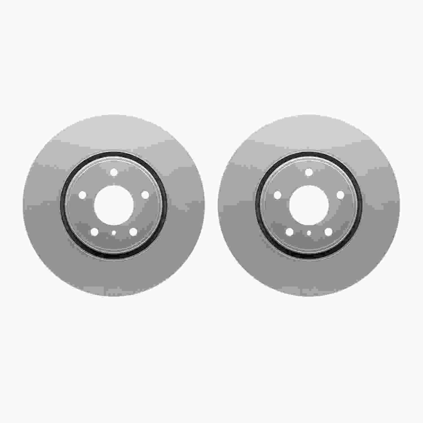 Dynamic Friction Company Disc Brake Rotor Set 4002-68008