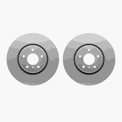 Dynamic Friction Company Disc Brake Rotor Set 4002-68008