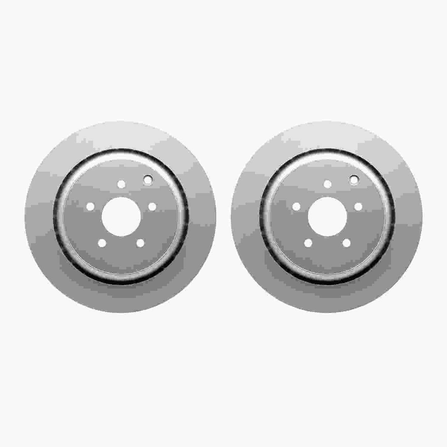 Dynamic Friction Company Disc Brake Rotor Set 4002-68009
