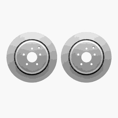 Dynamic Friction Company Disc Brake Rotor Set 4002-68009